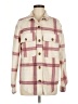 Ultra Flirt Plaid Ivory Coat Size M - photo 1
