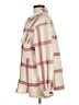 Ultra Flirt Plaid Ivory Coat Size M - photo 5