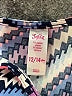 Justice Chevron-herringbone Blue Dress Size 12 - 14 - photo 3