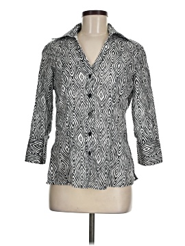 Harve Benard 3/4 Sleeve Button Down Shirt