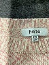 Fate Tweed Pink Pullover Sweater Size M - photo 7