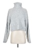 Topshop Gray Turtleneck Sweater Size 4 - 6 - photo 1
