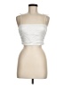 Zara Silver Tube Top Size M - photo 1