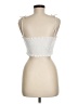 Zara Silver Tube Top Size M - photo 2