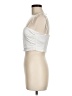 Zara Silver Tube Top Size M - photo 5