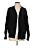 Unbranded 100% Polyester Black Cardigan Size L - photo 1