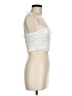 Zara Silver Tube Top Size M - photo 4