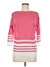 Unbranded Stripes Pink Pullover Sweater Size M (estimated) - photo 1