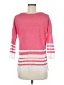 Unbranded Stripes Pink Pullover Sweater Size M (estimated) - photo 2