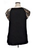 Cool Melon Black Sleeveless T-Shirt Size XL - photo 2