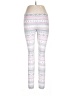 Blue Rain Print Pink Leggings Size L - photo 1
