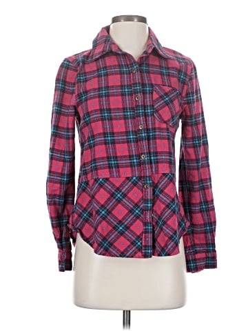 Sundance Long Sleeve Button-Down Shirt (view 1)