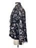 CAbi 100% Polyester Paisley Blue Long Sleeve Blouse Size S - photo 5