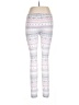 Blue Rain Print Pink Leggings Size L - photo 2