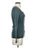 Tee Shop Teal Long Sleeve Top Size XS - photo 4