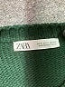Zara Solid Green Turtleneck Sweater Size S - photo 7