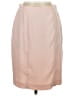 Moda International 100% Polyester Solid Tan Pink Formal Skirt Size 4 - photo 1
