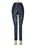 Knitworks Print Blue Leggings Size M - photo 1