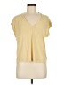 Express Yellow Sleeveless T-Shirt Size M - photo 1