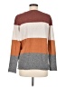 Pinque Color Block Brown Pullover Sweater Size M - photo 2