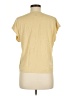 Express Yellow Sleeveless T-Shirt Size M - photo 2