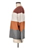 Pinque Color Block Brown Pullover Sweater Size M - photo 5
