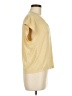Express Yellow Sleeveless T-Shirt Size M - photo 4