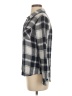 Rails 100% Rayon Plaid Gray Long Sleeve Button-Down Shirt Size XS - photo 5