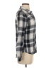 Rails 100% Rayon Plaid Gray Long Sleeve Button-Down Shirt Size XS - photo 4