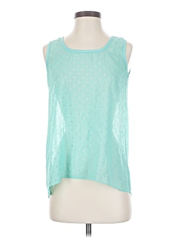 Annalee + Hope Sleeveless Blouse (view 1)