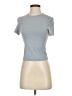 Shein Gray Short Sleeve Turtleneck Size 4 - photo 1