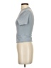 Shein Gray Short Sleeve Turtleneck Size 4 - photo 5
