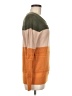 Market and Spruce Color Block Orange Pullover Sweater Size M - photo 4