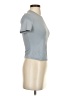 Shein Gray Short Sleeve Turtleneck Size 4 - photo 4
