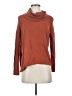 Lou & Grey for LOFT Brown Orange Turtleneck Sweater Size XS - photo 1