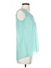 Annalee + Hope Teal Sleeveless Blouse Size S - photo 4