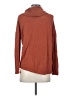 Lou & Grey for LOFT Brown Orange Turtleneck Sweater Size XS - photo 2