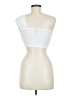 Shein White Sleeveless Top Size 6 - photo 2