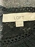 Ann Taylor LOFT 100% Polyester Black Cocktail Dress Size 4 - photo 4