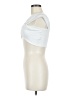 Shein White Sleeveless Top Size 6 - photo 5