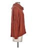 Lou & Grey for LOFT Brown Orange Turtleneck Sweater Size XS - photo 4