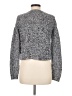 Topshop Tweed Gray Pullover Sweater Size 6 - photo 2