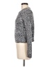 Topshop Tweed Gray Pullover Sweater Size 6 - photo 5