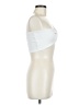 Shein White Sleeveless Top Size 6 - photo 4