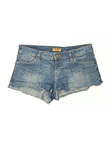 STS Blue Denim Shorts (view 1)