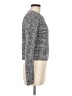 Topshop Tweed Gray Pullover Sweater Size 6 - photo 4