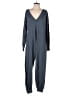 Natural Life Solid Gray Jumpsuit Size XS - photo 1