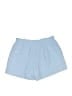 Ekouaer Solid Blue Athletic Shorts Size L - photo 2
