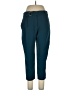 MNG Basics 100% Polyester Teal Casual Pants Size 10 - photo 1