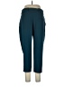 MNG Basics 100% Polyester Teal Casual Pants Size 10 - photo 2